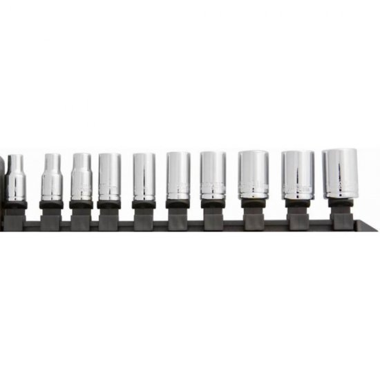 Set de 11 Chei Tubulare Topex, Dimensiune 4-13 mm, Chei, Chei Tubulare, Set de Chei, Set de Chei Tubulare, Chei Tubulare Topex, Chei Tubulare Lungi, Chei Tubulare de Impact, Chei Tubulare Articulate, Chei Tubulare Bune