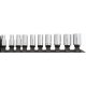 Set de 11 Chei Tubulare Topex, Dimensiune 4-13 mm, Chei, Chei Tubulare, Set de Chei, Set de Chei Tubulare, Chei Tubulare Topex, Chei Tubulare Lungi, Chei Tubulare de Impact, Chei Tubulare Articulate, Chei Tubulare Bune
