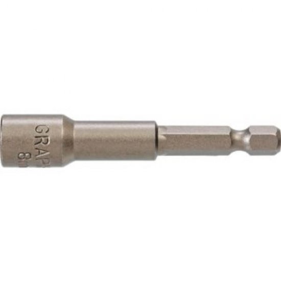 Tubular Magnetic Graphite Ax 1/4'', 65x8 mm, Tubular, Tubular Magnetic, Tubular Insurubare, Tubular pentru Insurubare, Tubular de Insurubare, Tubular Otel, Tubular din Otel, Tubular cu Magnet