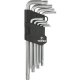 Set de 9 Chei Lungi Torx Topex, Dimensiuni T10- T50 mm, Chei Torx, Chei Torx  Lungi, Set Chei Torx, Chei Torx  Profesionale, Chei Torx Mari, Cheie Torx, Chei Hexagonale Torx, Cheie Cap Inbus, Cheie Torx  Scurta