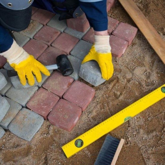 Ciocan din Cauciuc Dekton, 450 g, Negru, Ciocane din Cauciuc, Ciocan cu Maner Antiderapant, Ciocan Cauciuc pentru Fixarea Placilor de Gresie, Ciocan Cauciuc pentru Parchet, Scule de Mana, Ciocan Cauciuc Camping