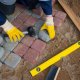 Ciocan din Cauciuc Dekton, 450 g, Negru, Ciocane din Cauciuc, Ciocan cu Maner Antiderapant, Ciocan Cauciuc pentru Fixarea Placilor de Gresie, Ciocan Cauciuc pentru Parchet, Scule de Mana, Ciocan Cauciuc Camping