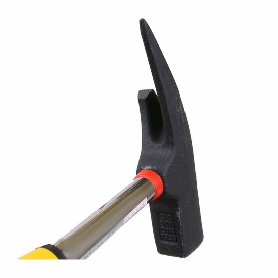 Ciocan Dulgher Topex, Maner Bi-Material, 320x175 mm, 600 g, Ciocan Topex, Ciocan pentru Dulgher, Ciocan Topex pentru Dulgherie, Ciocan 600 g, Ciocan Coada Metal