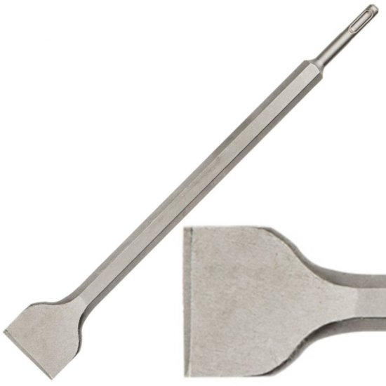 Dalta cu Varf Plat pentru Beton cu Prindere SDS Plus, Graphite, 17x350x50 mm, Dalta pentru Beton, Dalta Plata, Dalta pentru Bormasina, Dalta cu Prindere SDS Plus, Dalta Plata pentru Beton, Dalta pentru Scos Gresia