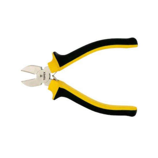 Cleste Sfic Topex, 180 mm, Otel, Manere Ergonomice, Cleste pentru Taiat Sarma, Cleste Taiat Sarma, Cleste Taiere Sarma, Cleste Sfic Taiat Sarma, Cleste Sfic Taiere Sarma, Clesti pentru Taiat Sarma, Clesti Taiere Sarma, Clesti Sfic Taiat Sarme