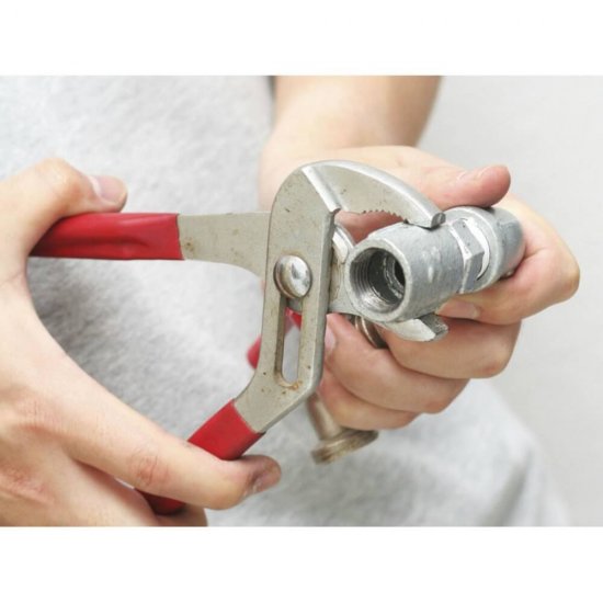 Cleste Papagal Top Tools, 250 mm, Otel/Crom, Cleste pentru Tevi, Cleste Reglabil pentru Tevi, Cleste cu Raza Reglabila, Cleste Tip Papagal, Cleste Tevi Tip Papagal, Mox Papagal, Mox Cleste Papagal, Cleste Mox Papagal,  Mox Tevi Papagal