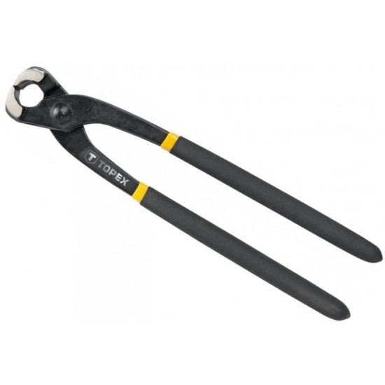 Cleste Rabbit Topex, 250 mm, Otel/Crom/Vanadiu, Manere Ergonomice Antiderapante, Cleste Lung, Cleste Ingust, Cleste Sarma, Cleste Cuie, Cleste Scos Cuie, Cleste pentru Scos Cuie, Cleste pentru Cuie, Cleste pentru Sarma, Cleste pentru Legat Sarma