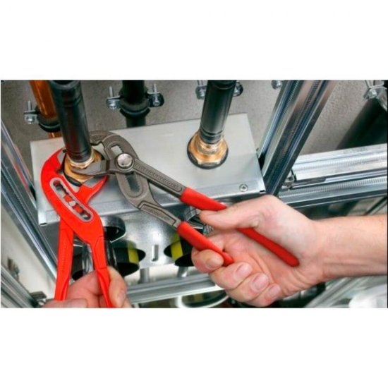Cleste Papagal Top Tools, 250 mm, Otel/Crom, Cleste pentru Tevi, Cleste Reglabil pentru Tevi, Cleste cu Raza Reglabila, Cleste Tip Papagal, Cleste Tevi Tip Papagal, Mox Papagal, Mox Cleste Papagal, Cleste Mox Papagal,  Mox Tevi Papagal