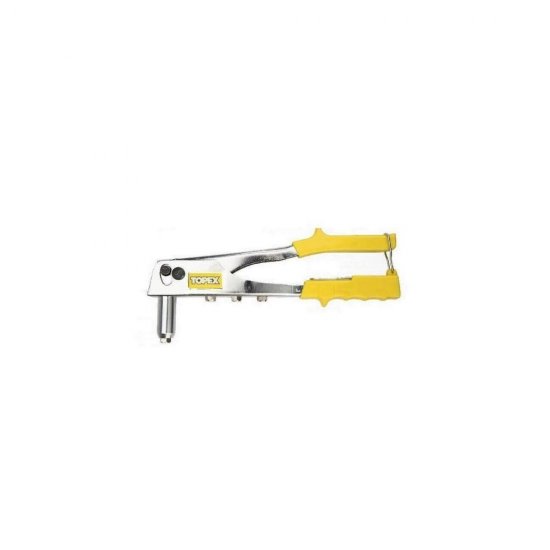 Cleste Nituri Topex, 2.4-4.8 mm, Metalic, Scule si Unelte, Scule de Mana, Clesti, Cleste de Nituit, Topex Cleste Metalic, Cleste pentru Nituri de Aluminiu, Cleste Lungime 250 mm