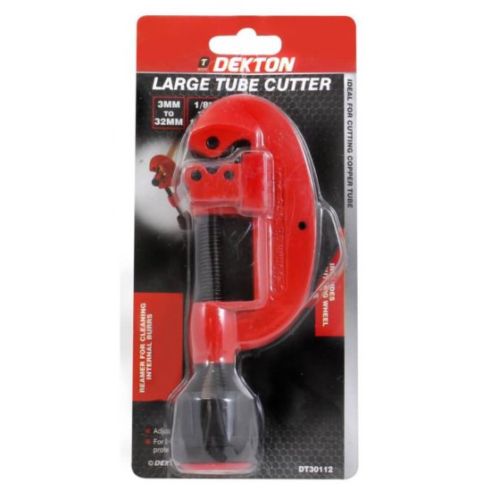 Taietor Tevi de Cupru DEKTON, 3-32 mm, Rezerva Rotita de Taiere, Taietor Tevi, Taietor Tevi din Cupru, Unealta pentru Taiat Tevi, Unealta de Taiat Tevi din Cupru, Taietor Tevi cu Rezerva, Taietor Tevi cu Rotita de Taiere