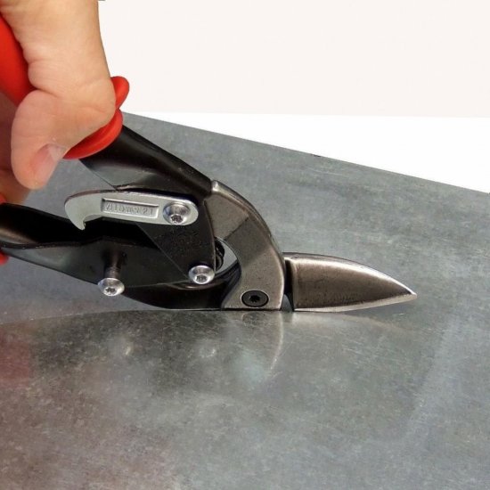 Foarfeca pentru Tabla, Simpla, Top Tools, 250 mm, Galbena, 1 Buc/Set, Foarfeca Tabla, Foarfece Tabla, Foarfeca pentru Taiat Tabla, Foarfece pentru Taiat Tabla, Foarfece de Taiat Metale, Foarfeca de Taiat