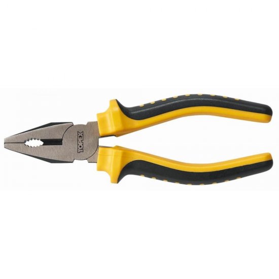 Patent Cleste Combinat Topex, 160 mm, Otel, Manere Ergonomice, Patent cu Cleste, Patent Combinat cu Cleste, Patent cu Manere Ergonomice, Patent Maner Ergonomic, Patent Clasic, Patent Standard, Patent Otel, Patent Maner Antiderapant