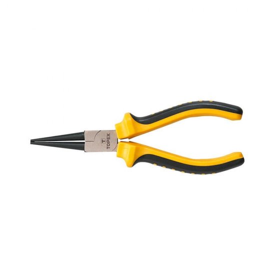 Cleste cu Varf Ascutit Topex, 160 mm, Otel, Manere Ergonomice, Cleste cu Varf Lung Topex, Cleste cu Varf Lung Plat, Cleste cu Varf Lung Ascutit, Cleste Lung Ascutit, Cleste Ascutit Lung, Cleste cu Varf Subtire, Unelte Topex, Clesti cu Varfuri Lungi