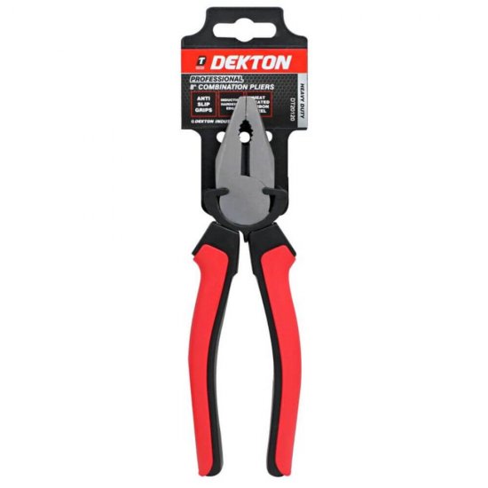 Patent Cleste Dekton, 200 mm, Multicolor, Clesti, Patenti, Scule de Mana, Cleste Patent, Patent Universal, Scule si Unelte Constructii, Cleste Patent pentru Electricieni, Patent pentru Cabluri si Sarme