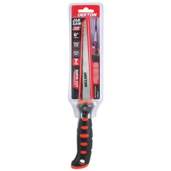 Fierastrau pentru Rigips Dekton, 150 mm, Articole Constructii si Bricolaj, Fierastrau Perforare Rigips, Fierastrau Taiere Rigips cu Lama de Otel, Fierastrau Gips Carton, Fierastraie Perforare Gips-Carton, Scule de Mana, Accesorii Perforare Bricolaj