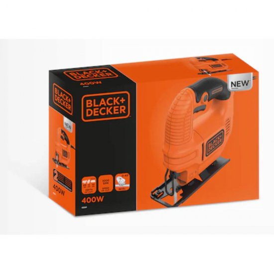 Fierastrau Pendular Black+Decker, 400W, KS501-XK, Fierastrau Pendular, Fierastrau Black+Decker, Fierastrau Electric, Fierastrau Circular, Fierastrau cu Acumulator, Fierastrau Pendular cu Acumulator, Fierastrau Acumulator, Pendular Fierastrau