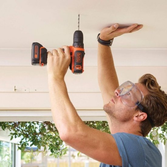 Masina de Insurubat cu Acumulator Black+Decker, 10.8V, BDCD12-QW, Masina Insurubat, Masina de Insurubat cu Acumulator, Masina Insurubat Black+Decker, Filetanta Black+Decker, Aparat Insurubat Acumulator, Aparat Insurubat cu Acumulator