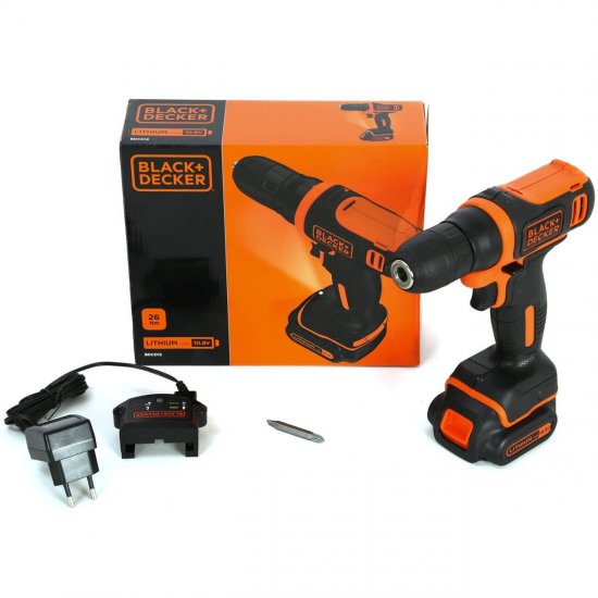 Masina de Insurubat cu Acumulator Black+Decker, 10.8V, BDCD12-QW, Masina Insurubat, Masina de Insurubat cu Acumulator, Masina Insurubat Black+Decker, Filetanta Black+Decker, Aparat Insurubat Acumulator, Aparat Insurubat cu Acumulator