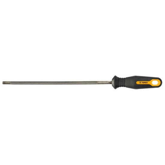 Pila pentru Ascutit Lanturi, Topex, 4.8x200 mm, Pila Rotunda 4.8 mm, Pila Rotunda pentru Ascutit Lanturi, Pila pentru Lant, Pila Lant Drujba, Pila Lant Motofierastrau, Pila Rotunda Ascutit Lant, Pila 4.8 mm, Pile pentru Ascutit Lanturi