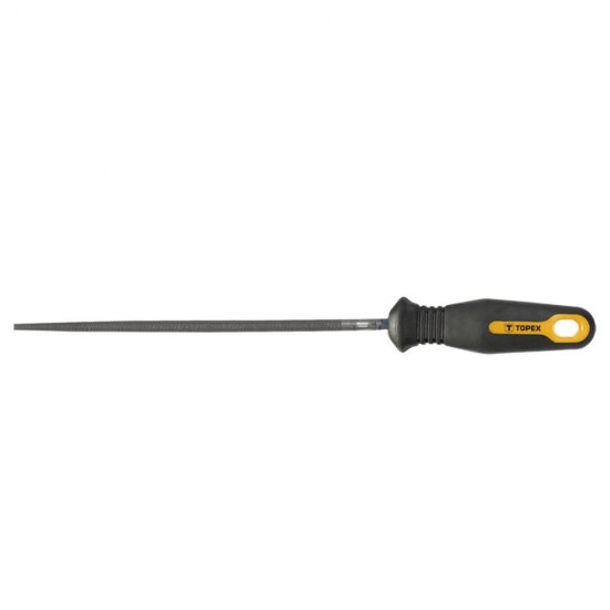 Pila Semirotunda pentru Metal Topex, 200x2 mm, Pila de Metal, Pila pentru Metal, Pile de Metal, Pile pentru Metal, Pile Semirotunde pentru Metal, Pile Pilit Metal, Pila Pilit Metal, Pila Razuit Metal, Pile Razuit Metal, Pila Lacatuserie, Pile Lacatuserie
