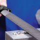 Pila Semirotunda pentru Metal Topex, 200x2 mm, Pila de Metal, Pila pentru Metal, Pile de Metal, Pile pentru Metal, Pile Semirotunde pentru Metal, Pile Pilit Metal, Pila Pilit Metal, Pila Razuit Metal, Pile Razuit Metal, Pila Lacatuserie, Pile Lacatuserie