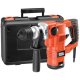 Ciocan Rotopercutor Pneumatic Black+Decker, 1250W, 3.5 J, Ciocan Rotopercutor, Ciocan Pneumatic, Ciocan Black+Decker, Ciocan Roropercutor Black+Decker, Rotopercutor cu Acumulator, Rotopercutor Acumulator, Rotopercutor Mare