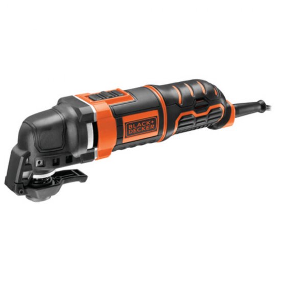 Unealta Multifunctionala Oscilanta Black+Decker, 300W, MT300KA -QS, Unealta Oscilanta, Unealta Oscilanta Black+Decker, Unealta Multifunctionala cu Vibratii, Unealta Oscilanta Multifunctionala