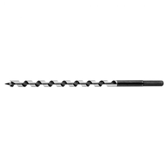 Burghiu Elicoidal pentru Lemn Graphite, 10x250 mm, Burghiu Lemn, Burghiu Bormasina, Burghiu pentru Lemn Graphite, Burghiu pentru Lemn, Burghiu Graphite, Burghiu Elicoidal