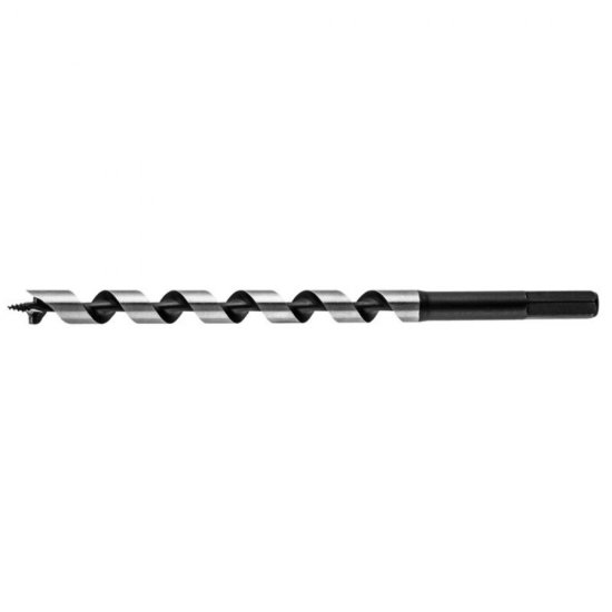 Burghiu Elicoidal pentru Lemn Graphite, 14x250 mm, Burghiu Lemn, Burghiu Bormasina, Burghiu pentru Lemn Graphite, Burghiu pentru Lemn, Burghiu Graphite, Burghiu Elicoidal