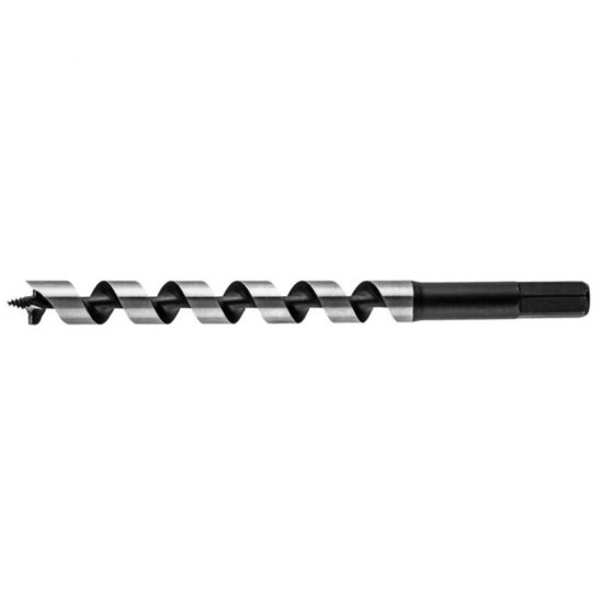 Burghiu Elicoidal pentru Lemn Graphite, 18x250 mm, Burghiu Lemn, Burghiu Bormasina, Burghiu pentru Lemn Graphite, Burghiu pentru Lemn, Burghiu Graphite, Burghiu Elicoidal