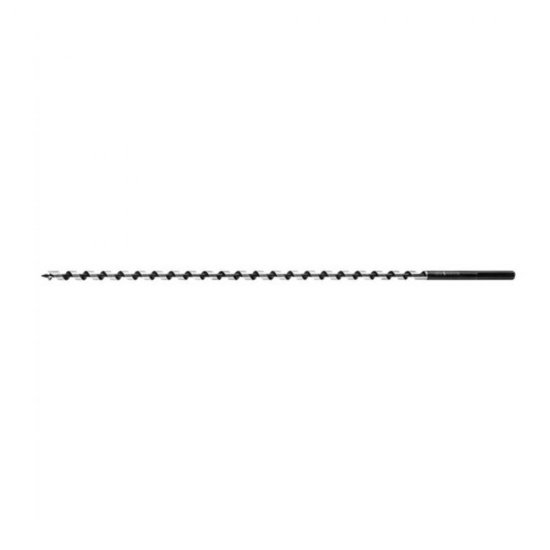 Burghiu Elicoidal pentru Lemn, Graphite, 400x14mm, Burghiu Graphite, Burghiu pentru Lemn Graphite, Burghiu 14 mm, Graphite Burghiu Lemn, Unelte si Scule, Burghiu Graphite Elicoidal