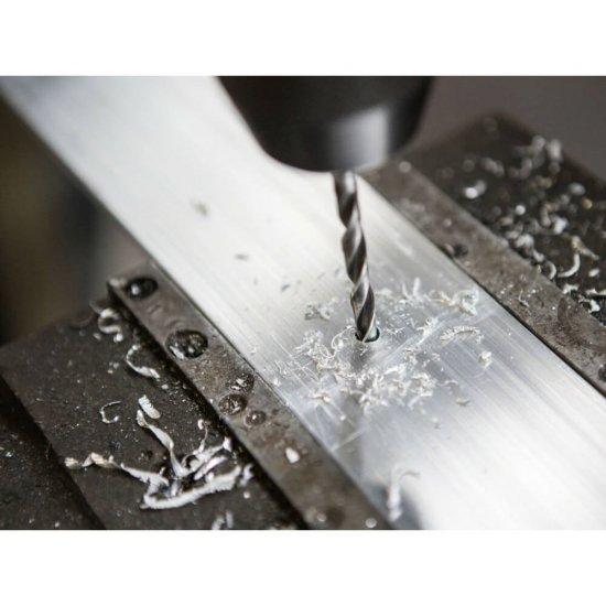  Set 10 Burghie HSS pentru Metal Verto, 34x1 mm, Burghiu Verto Metal, Set de Burghie, Burghiu Bormasina, Burghiu HSS Verto, Unelte si Scule