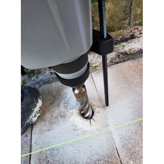 Burghiu pentru Beton Verto S4, 260x8 mm, Prindere SDS Plus, Burghiu Verto S4, Burghiu Prindere SDS Plus, Scule Electrice, Unelte Electrice, Accesorii pentru Gaurit, Accesorii pentru Insurubat, Burghiu Beton 