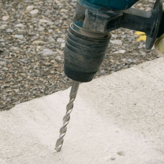 Burghiu pentru Beton Verto S4, 260x8 mm, Prindere SDS Plus, Burghiu Verto S4, Burghiu Prindere SDS Plus, Scule Electrice, Unelte Electrice, Accesorii pentru Gaurit, Accesorii pentru Insurubat, Burghiu Beton 