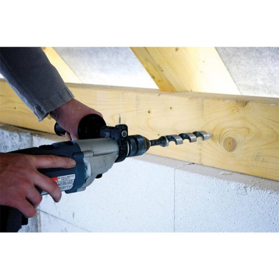 Burghiu pentru Lemn Tip Lewis Stark Bohrer, 14x230 mm, Burghiu, Burghiu pentru Lemn