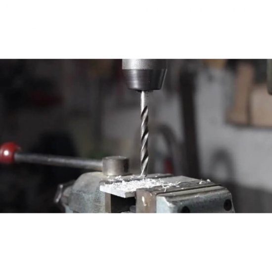 Burghiu Stark Bohrer, 12 mm, Metal/Inox Cobalt, Burghiu Metal, Burghiu pentru Metale, Burghiu Inox Cobalt, Burghiu pentru Inox, Burghiu pentru Metale si Inox, Burghiu pentru Metale Neferoase, Burghiu 12 mm, Burghie pentru Metal