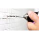 Burghiu pentru Beton Graphite, 12x150 mm, Varf Fluture, Burghiu Beton, Burghiu de Beton, Burghiu cu Varf Fluture, Burghiu Varf Fluture, Burghie Beton, Burghie Varf Fluture, Burghiu Gaurire, Burghie Gaurire, Burghiu Ceramica, Burghie Ceramica