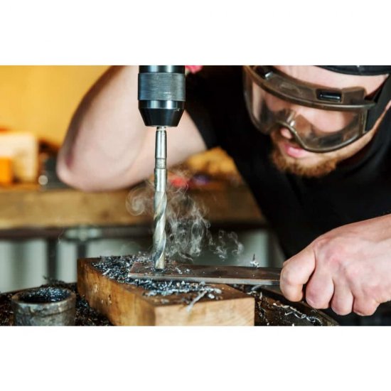 Burghiu pentru Metal Stark Bohrer, 8 mm, din Cobalt, Burghiu Metal, Burghiu Inox, Burghiu Placi Metalice, Burghiu Gaurire Metal, Burghiu din Cobalt, Burghiu Gaurire Inox, Burghie Metal, Burghie Inox, Burghie din Cobalt