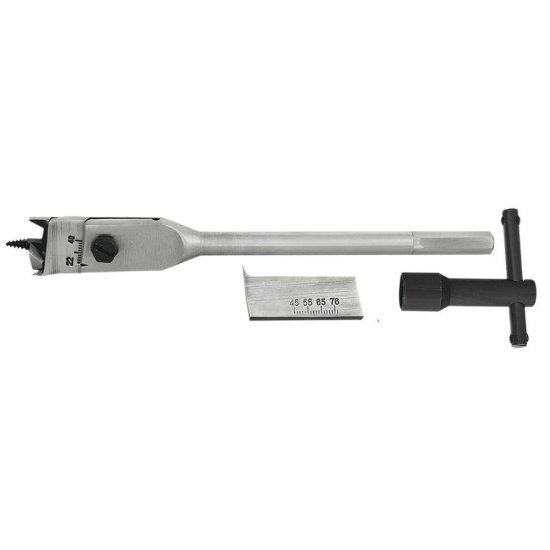 Burghiu Plat pentru Lemn Graphite, Reglabil, 22-76x150 mm, Burghiu Lemn, Burghiu Placi de Lemn, Bughiu PAL, Burghiu Reglabil, Burghiu Plastic, Burghie Lemn, Burghie Reglabile, Burghie Gaurire Lemn, Burghiu Gaurire Lemn, Burghie Plate, Bughiu PAL