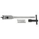 Burghiu Plat pentru Lemn Graphite, Reglabil, 22-76x150 mm, Burghiu Lemn, Burghiu Placi de Lemn, Bughiu PAL, Burghiu Reglabil, Burghiu Plastic, Burghie Lemn, Burghie Reglabile, Burghie Gaurire Lemn, Burghiu Gaurire Lemn, Burghie Plate, Bughiu PAL