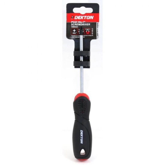 Surubelnita cu Varf Magnetic Dekton, 100 mm, Tip PZ1, Surubelnite, Surubelnite Magnetice, Surubelnita Tip PZ1, Surubelnite Cruce cu Capat Magnetic, Accesorii Montaj, Surubelnita Universala cu Magnet la Capat, Scule de Mana si Unelte