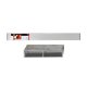 Dreptar din Aluminiu KAPRO, 200 cm, 1.6 Kg, fara Bule si Maner, Dreptar de Aluminiu 200 cm, Dreptar fara Bule si Maner, Dreptare de Aluminiu fara Maner si Bule, Dreptar Aluminiu pentru Finisari Interioare, Dreptar Simplu, Instrumente de Masura