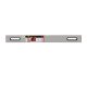 Dreptar din Aluminiu KAPRO, 200 cm, cu Bule si Maner, Rigla de Zidarie, Dreptar de Aluminiu 2 m, Dreptar cu Bule si Maner, Dreptare de Aluminiu cu Maner si Bule, Dreptar Aluminiu pentru Finisari Interioare, Amenajari Interioare, Instrumente de Masura