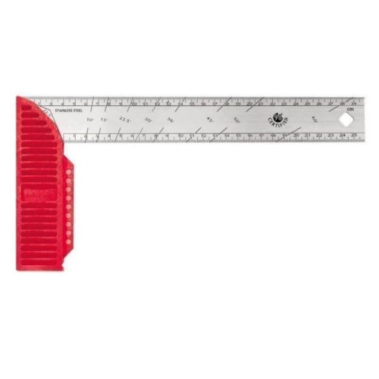Echer cu Maner KAPRO, 40 cm, Echere cu Maner, Unelte si Aparate de Masura, Echere din Otel pentru Lacatuserie, Scule pentru Masurare, Echere KAPRO, Scule si Unelte pentru Masurat
