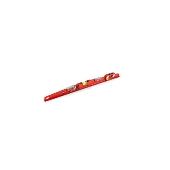 Nivela pentru Constructii cu 2 Bule de Masurare, Kapro, 60 cm, Rosie, Nivela cu Bule Masurare, Nivela 2 Bule, Nivela pentru Masurat, Boloboc Masurare, Boloboc cu 2 Bule, Boloboc, Nivela Constructii, Boloboc Constructii