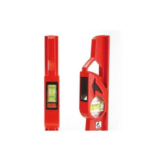 Nivela pentru Constructii cu 2 Bule de Masurare, Kapro, 60 cm, Rosie, Nivela cu Bule Masurare, Nivela 2 Bule, Nivela pentru Masurat, Boloboc Masurare, Boloboc cu 2 Bule, Boloboc, Nivela Constructii, Boloboc Constructii