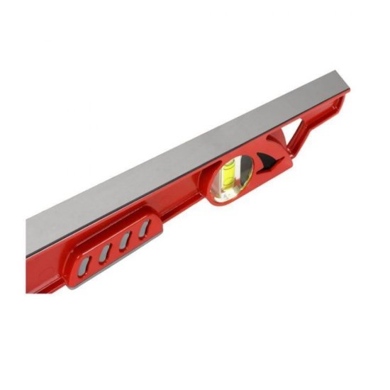 Nivela pentru Constructii cu 2 Bule de Masurare, Kapro, 60 cm, Rosie, Nivela cu Bule Masurare, Nivela 2 Bule, Nivela pentru Masurat, Boloboc Masurare, Boloboc cu 2 Bule, Boloboc, Nivela Constructii, Boloboc Constructii