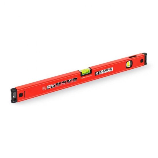 Nivela cu Vizor Tip Periscop cu 2 Bule de Masurare, Kapro, 150 cm, Rosie, Nivela cu Bule Masurare, Nivela 2 Bule, Nivela pentru Masurat, Boloboc Masurare, Boloboc cu 2 Bule, Boloboc