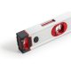 Nivela Optivision cu 2 Bule de Masurare, Kapro, 80 cm, Alba, Nivela cu Bule Masurare, Nivela 2 Bule, Nivela pentru Masurat, Boloboc Masurare, Boloboc cu 2 Bule, Boloboc