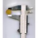 Subler Metalic Topex, 0.05 mm Precizie, 230 mm Lungime, Subler Topex, Subler 0.05 mm, Subler 230 mm, Sublere Metalice Topex, Sublere Topex, Subler Clasic, Sublere Clasice, Subler de Metal, Sublere de Metal, Instrument de Masurare Fina